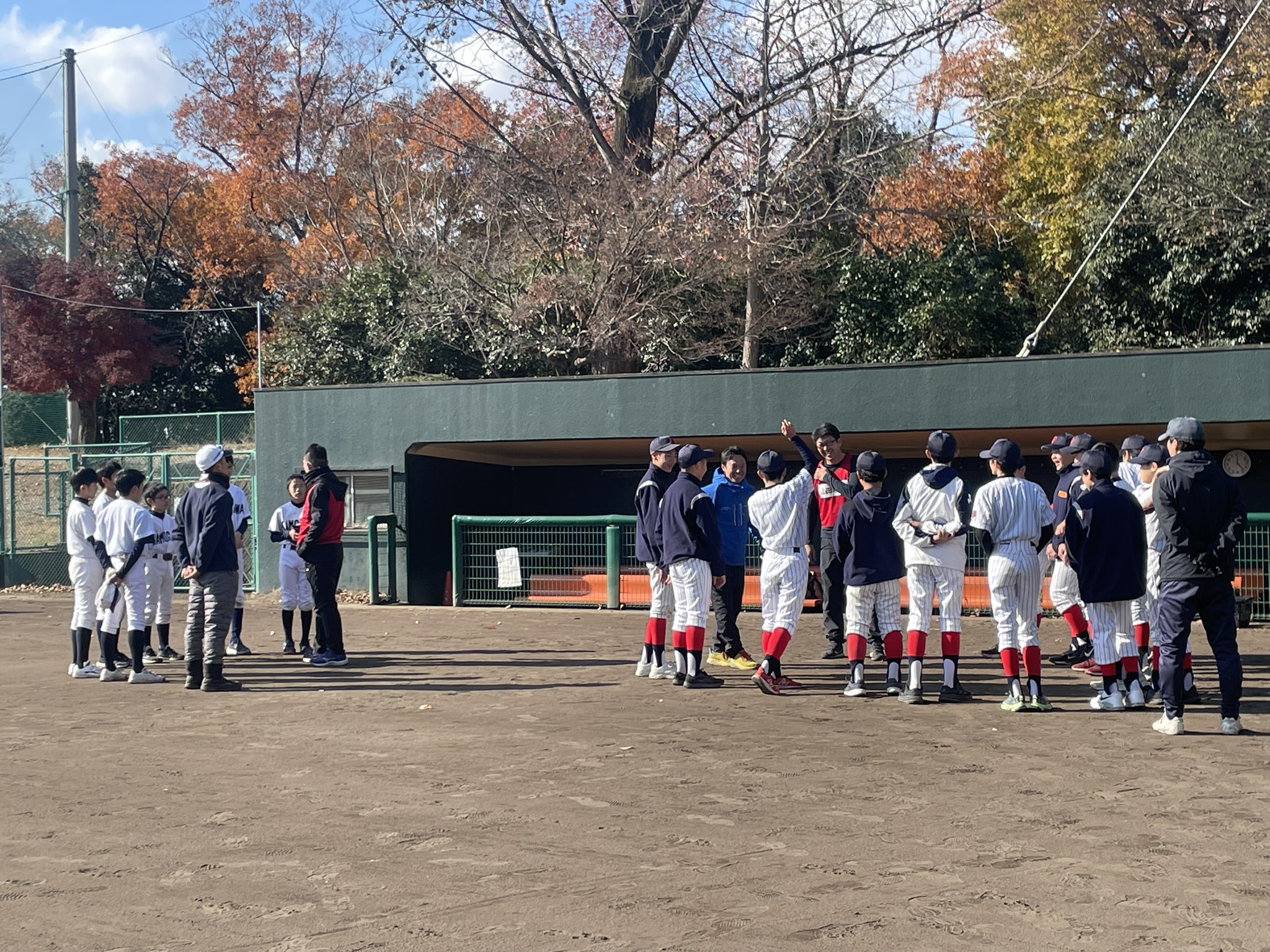 第25回中学校野球教室質疑応答